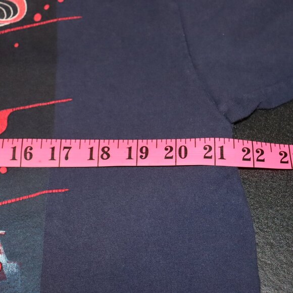 Vintage 90s Bates Motel T-Shirt Psycho Movie Tee Single Stitch. Made In USA - Picture 9 of 10